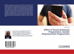 Effect of Social Assistance Programmes, Gender Empowerment Programmes