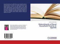 Determinants of Rural Household Poverty in Uganda - Aduni, Jackline winifred