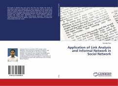 Application of Link Analysis and Informal Network in Social Network