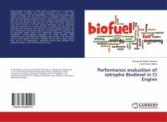 Performance evaluation of Jatropha Biodiesel in CI Engine