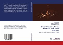 Whey Protein & Cocoa Enriched Functional Beverage - Gupta, Hari Ram;Kanawjia, Suresh Kumar;Salooja, Mohinder Kumar
