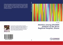 Attrition among HIV/AIDS patients at the Accra Regional Hospital, Ghana