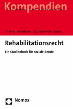 Rehabilitationsrecht - Boetticher, Arne von;Kuhn-Zuber, Gabriele