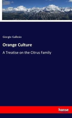 Orange Culture - Gallesio, Giorgio