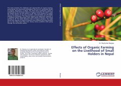 Effects of Organic Farming on the Livelihood of Small Holders in Nepal