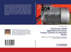 Continuous PWM Algorithms for Direct Torque Control of Induction Motor
