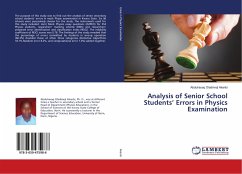 Analysis of Senior School Students¿ Errors in Physics Examination