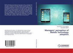 Managers¿ perception of Mobile Technology adoption - Van Der Merwe, Derrick Barry;Naicker, Visvanathan