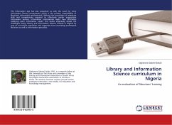 Library and Information Science curriculum in Nigeria - Salubi, Oghenere Gabriel