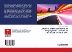 Analysis of Determinants of Employment Growth of Small and Medium Ent.
