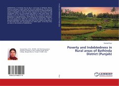 Poverty and Indebtedness in Rural areas of Bathinda District (Punjab)