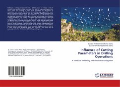 Influence of Cutting Parameters in Drilling Operations - Sastry, Susarla Venkata Ananta Rama;Sastry, Susarla Venkata Yagneshwar