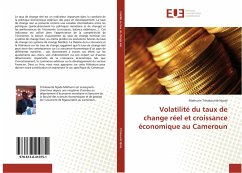 Volatilité du taux de change réel et croissance économique au Cameroun - Tchakounté Njoda, Mathurin