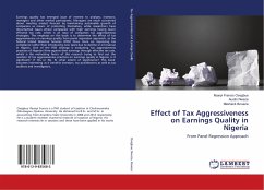 Effect of Tax Aggressiveness on Earnings Quality in Nigeria