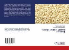 The Bionomics of Sesame seed Bug