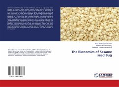 The Bionomics of Sesame seed Bug - Gebremedhin, Muez Berhe;Tsegay, Berhanu Abraha;Gashawbeza, Geremew Terefe