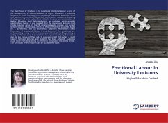 Emotional Labour in University Lecturers - Zikiy, Angelika