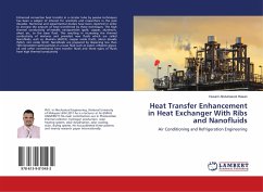 Heat Transfer Enhancement in Heat Exchanger With Ribs and Nanofluids