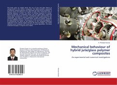 Mechanical behaviour of hybrid jute/glass polymer composites