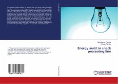Energy audit in snack processing line - Patoliya, Tarangkumar;Pandey, Hridyesh