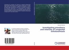 Investigating prevalence and intensity of urogenital schistosomiasis