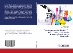 Development of RP-HPLC, HPTLC and UV-Visible Spectrophotometry Methods