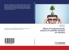 Effect of hydroalcoholic extract of camellia sinensis on tinnitus