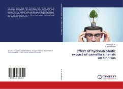 Effect of hydroalcoholic extract of camellia sinensis on tinnitus - P. K., Anamika;Muralidharan, P.