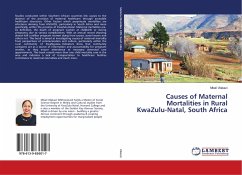 Causes of Maternal Mortalities in Rural KwaZulu-Natal, South Africa - Vilakazi, Mbali