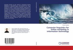 Computer linguistics for online marketing in information technology