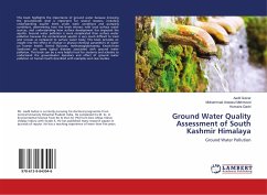 Ground Water Quality Assessment of South Kashmir Himalaya - Gulzar, Aadil;Mehmood, Mohammad Aneesul;Qadri, Humaira