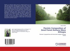Floristic Composition of Zerat Forest Amhara Menz Ethiopia - Abebe, Dagne