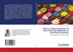 Effect of Demonstration & Peer-Tutoring Methods on Learning Chemistry - Ikeh, G. O.