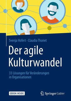 Der agile Kulturwandel - Hofert, Svenja;Thonet, Claudia