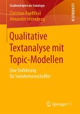 Qualitative Textanalyse mit Topic-Modellen