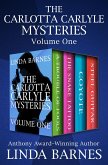 The Carlotta Carlyle Mysteries Volume One (eBook, ePUB)
