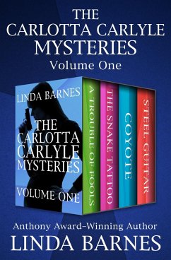 The Carlotta Carlyle Mysteries Volume One (eBook, ePUB) - Barnes, Linda