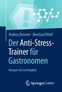 Cover Der Anti-Stress-Trainer für Gastronomen