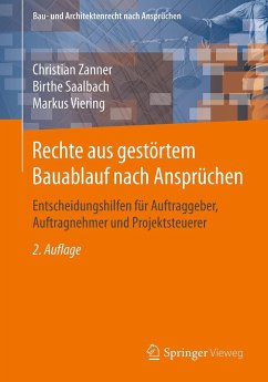 Rechte aus gestörtem Bauablauf nach Ansprüchen - Zanner, Christian;Saalbach, Birthe;Viering, Markus