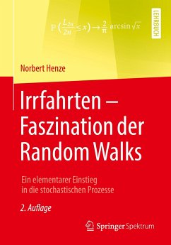 Irrfahrten - Faszination der Random Walks - Henze, Norbert