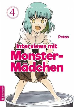 Interviews mit Monster-Mädchen Bd.4 - Petos