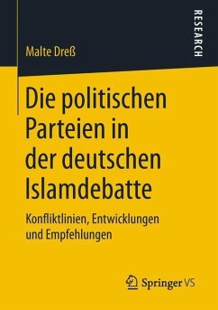 Die politischen Parteien in der deutschen Islamdebatte - Dreß, Malte