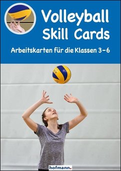 Volleyball Skill Cards - Kröger, Christian;Warm, Michael