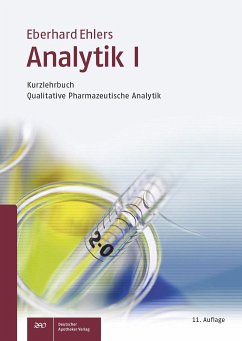 Analytik I - Kurzlehrbuch - Ehlers, Eberhard