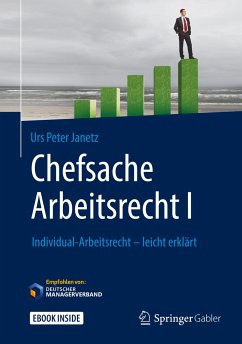 Chefsache Arbeitsrecht I - Janetz, Urs Peter