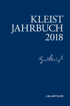 Cover Kleist-Jahrbuch 2018