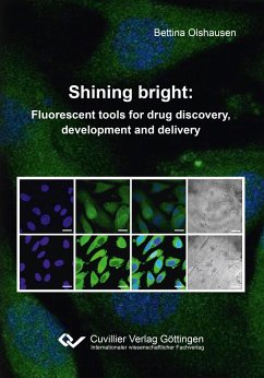 Shining bright: Fluorescent tools for drug discovery, development and delivery - Olshausen, Bettina