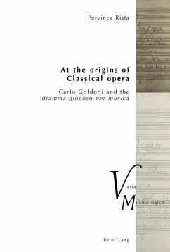 At the origins of Classical opera - Rista, Pervinca