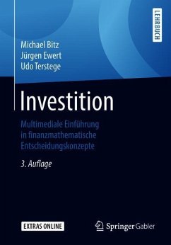 Investition - Bitz, Michael;Ewert, Jürgen;Terstege, Udo