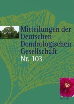 Cover Mitteilungen der Deutschen Dendrologischen Gesellschaft